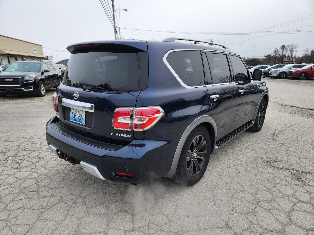 Nissan Armada 4x4 Platinum 2017