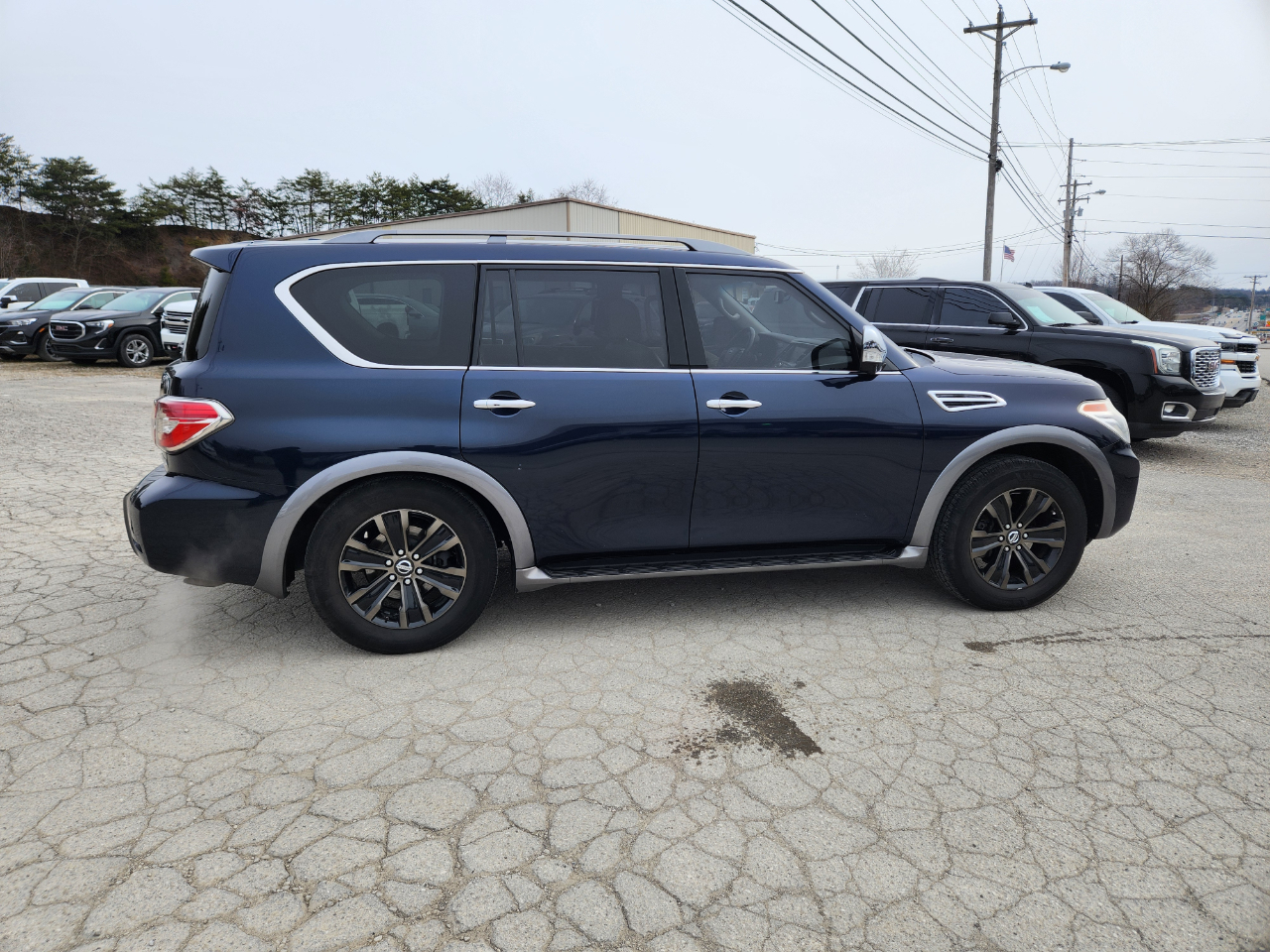 Nissan Armada 4x4 Platinum 2017