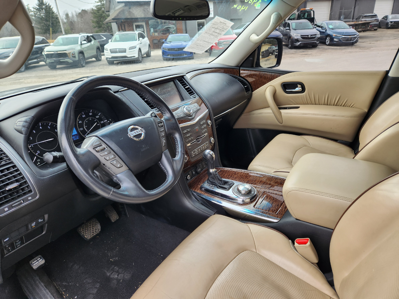 Nissan Armada 4x4 Platinum 2017