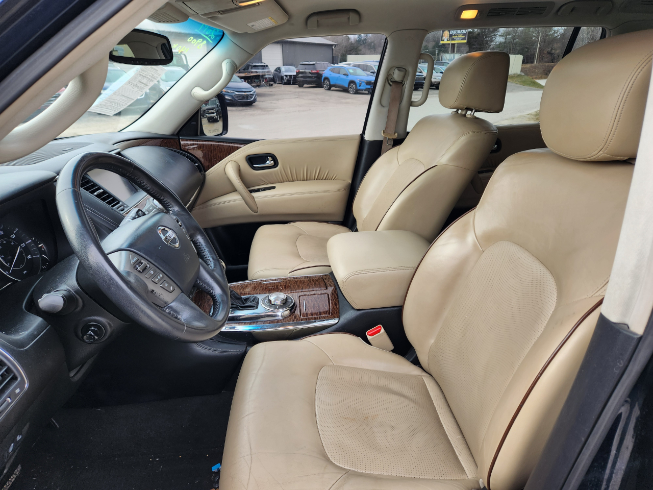 Nissan Armada 4x4 Platinum 2017