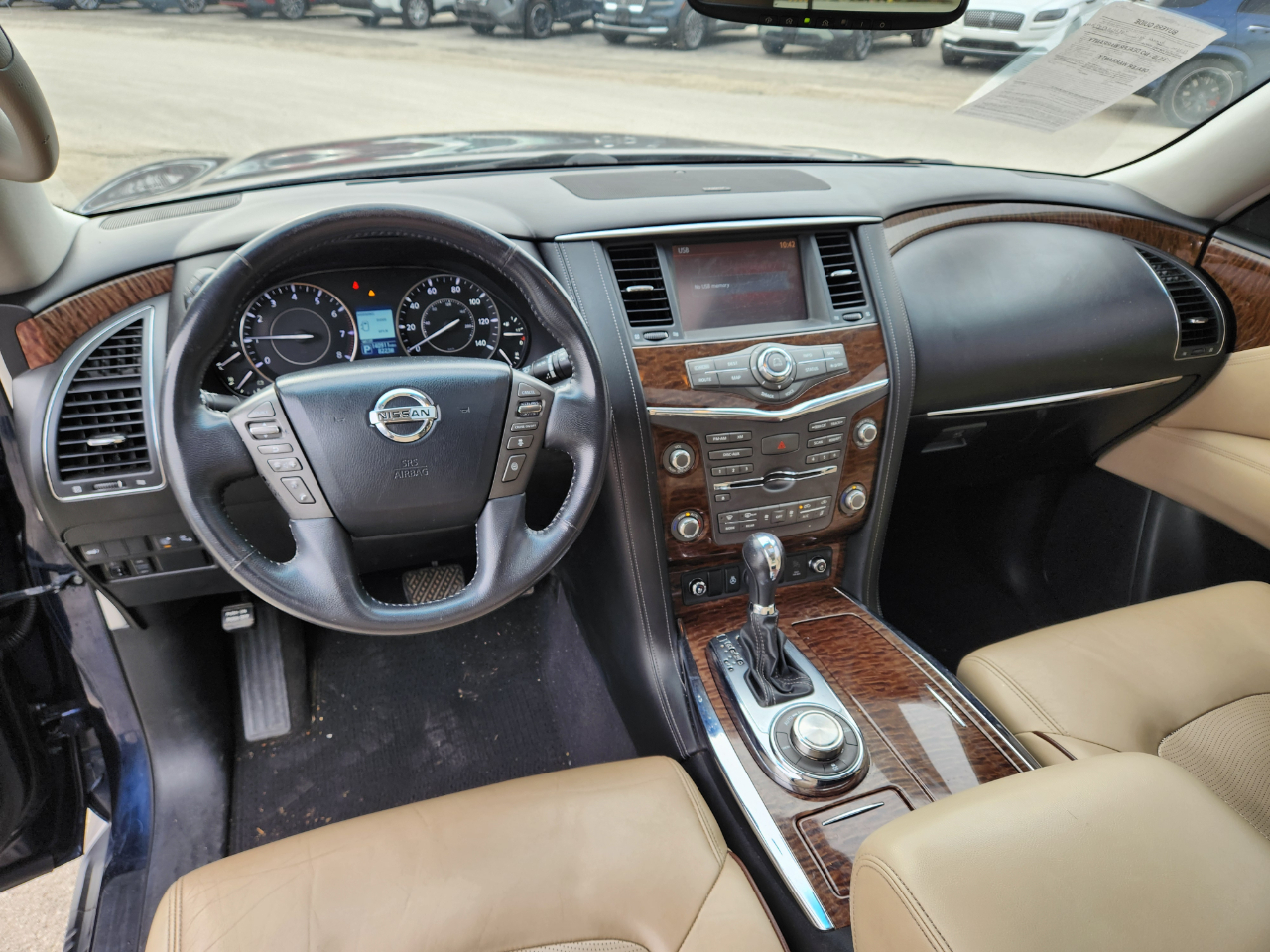 Nissan Armada 4x4 Platinum 2017