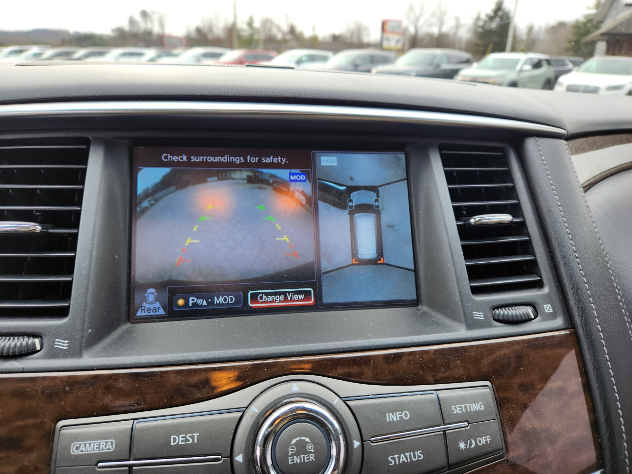 Nissan Armada 4x4 Platinum 2017