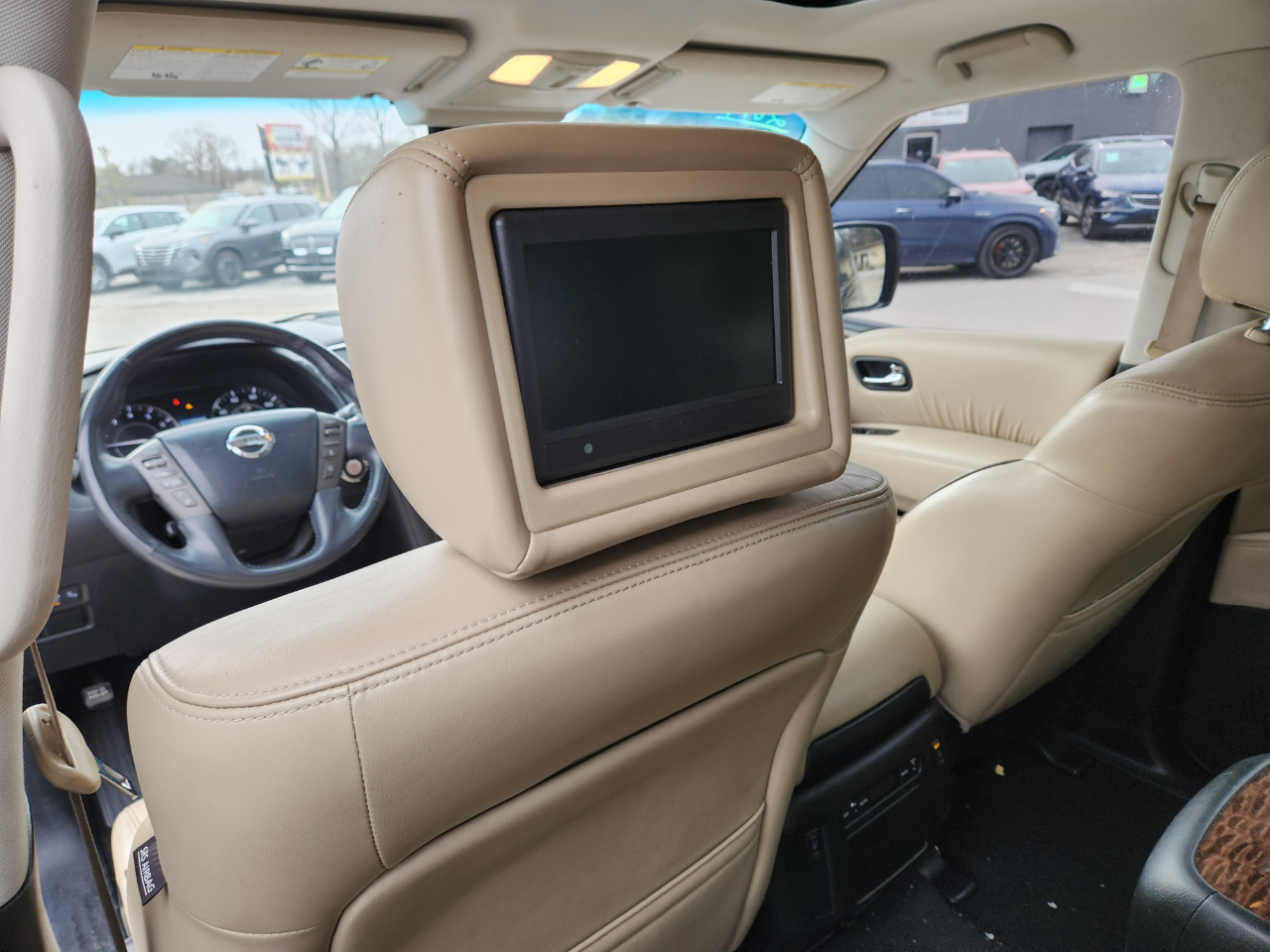 Nissan Armada 4x4 Platinum 2017