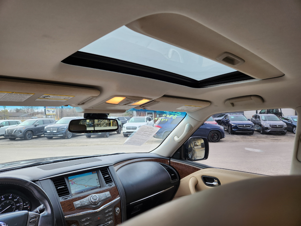 Nissan Armada 4x4 Platinum 2017