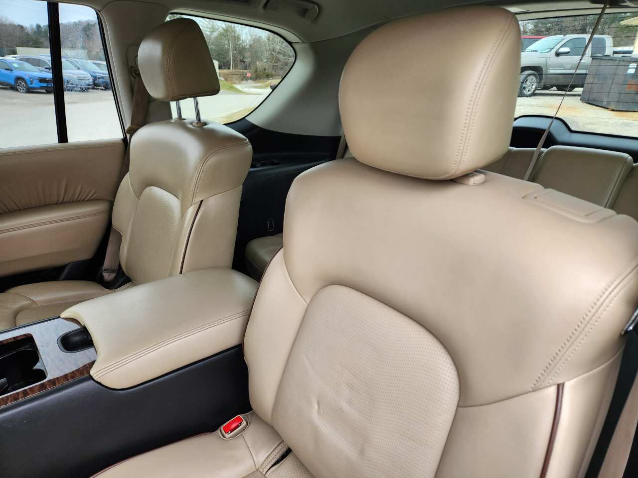 Nissan Armada 4x4 Platinum 2017