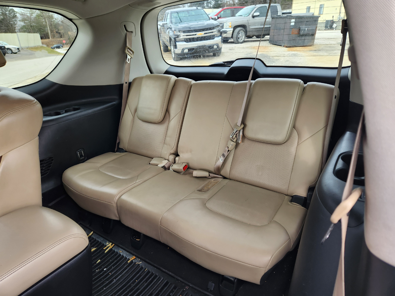 Nissan Armada 4x4 Platinum 2017