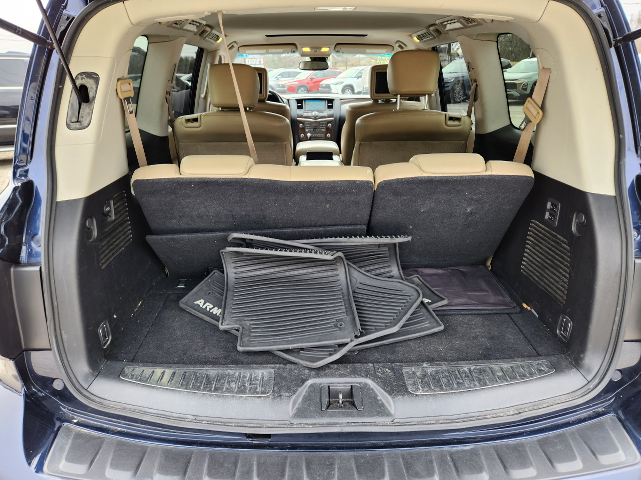 Nissan Armada 4x4 Platinum 2017