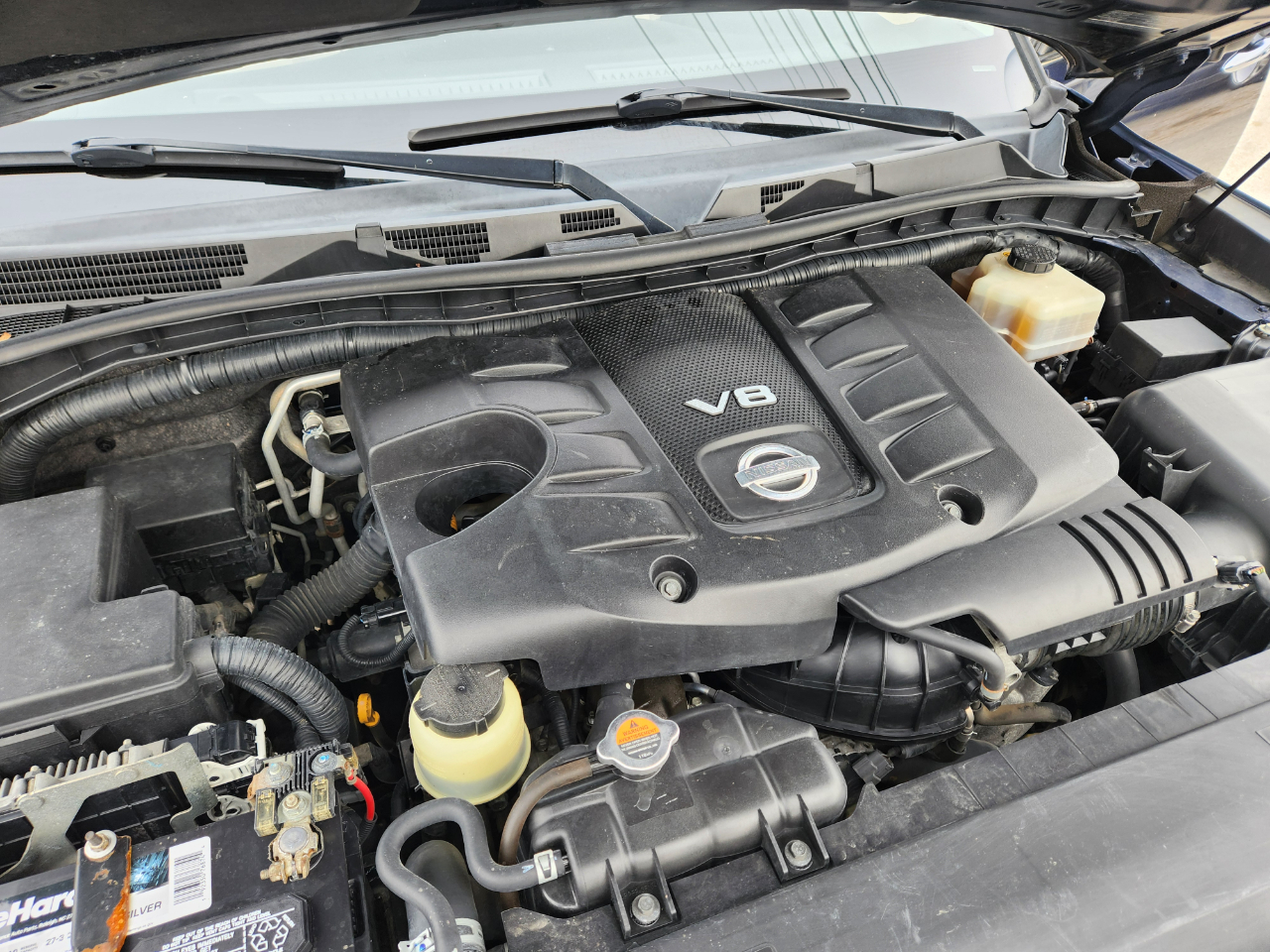 Nissan Armada 4x4 Platinum 2017