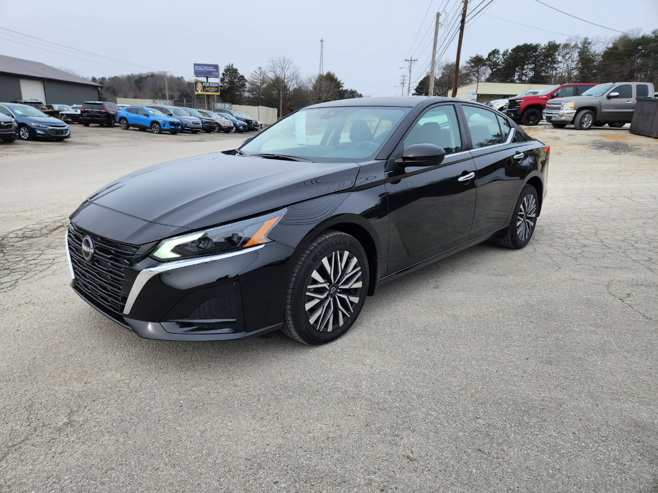 Nissan Altima 2.5 SV AWD Sedan 2024