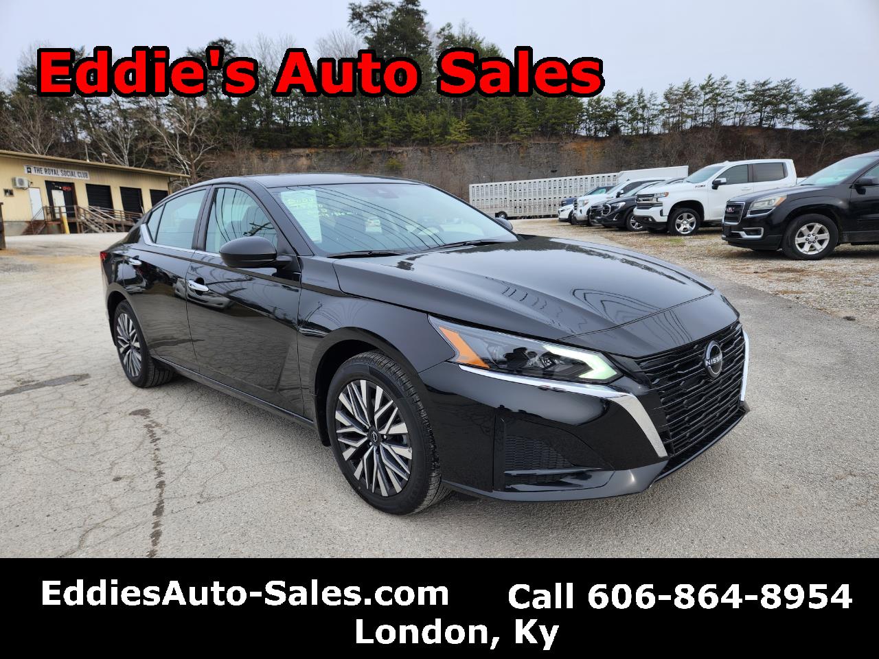 2024 Nissan Altima 2.5 SV AWD Sedan