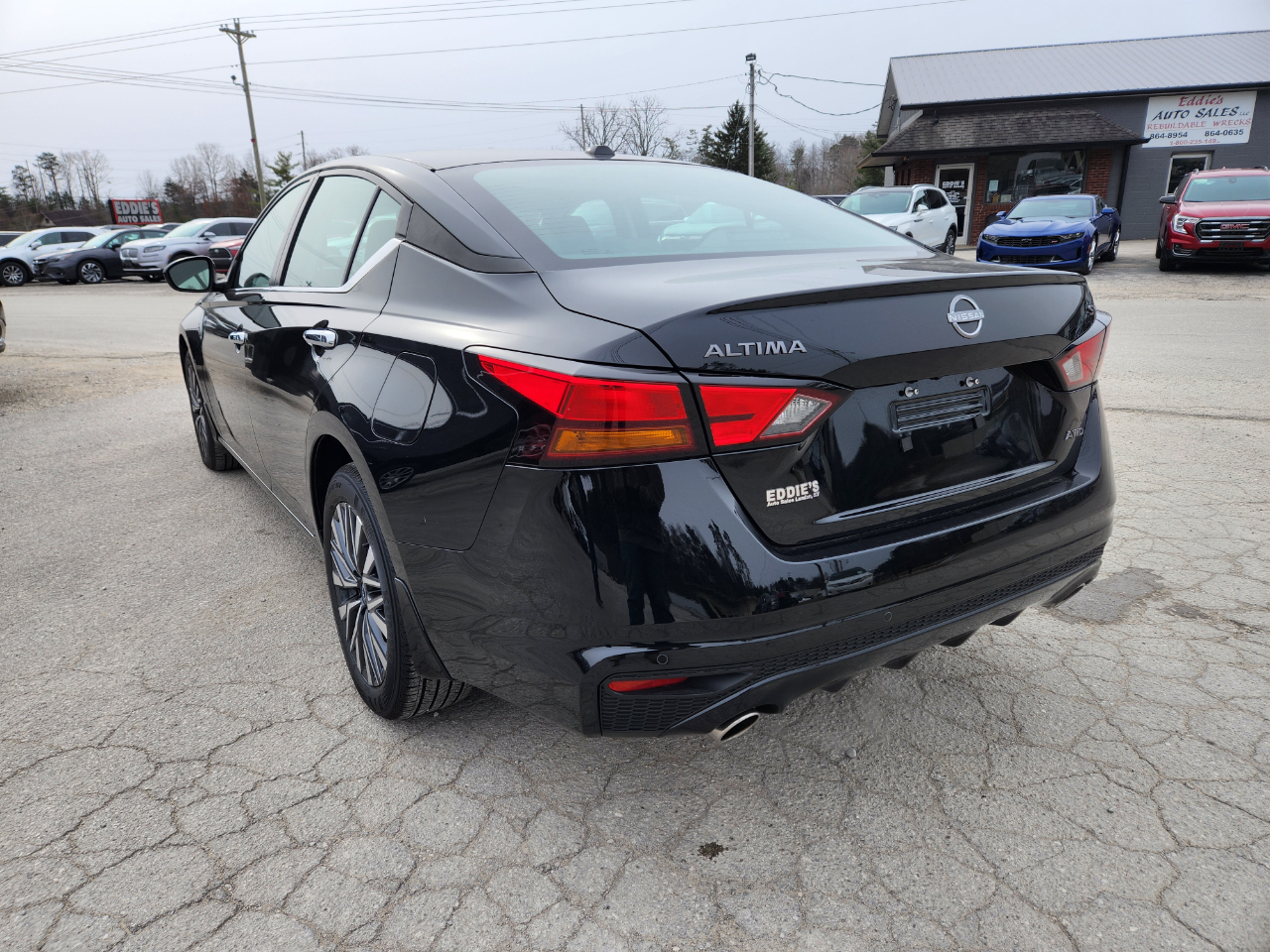 Nissan Altima 2.5 SV AWD Sedan 2024