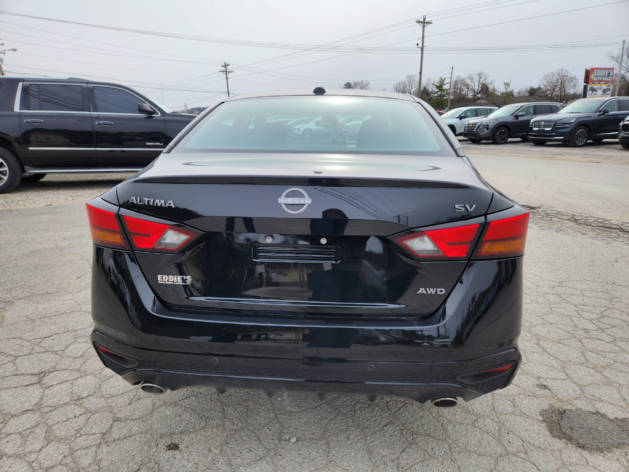 Nissan Altima 2.5 SV AWD Sedan 2024