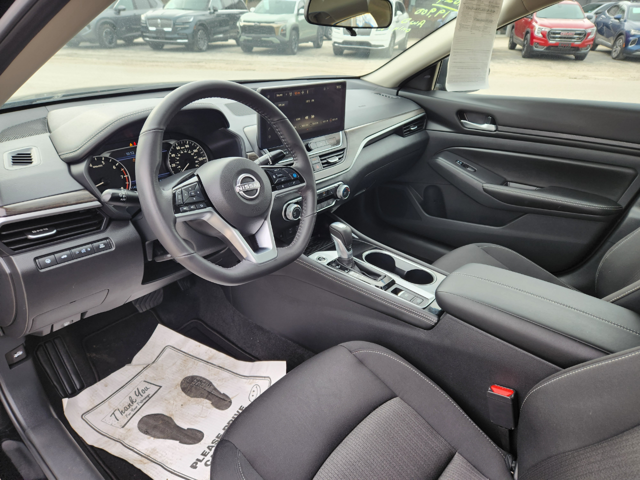 Nissan Altima 2.5 SV AWD Sedan 2024