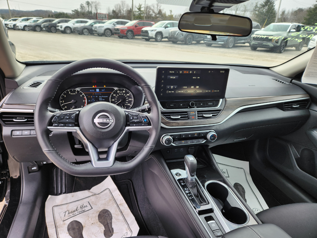 Nissan Altima 2.5 SV AWD Sedan 2024