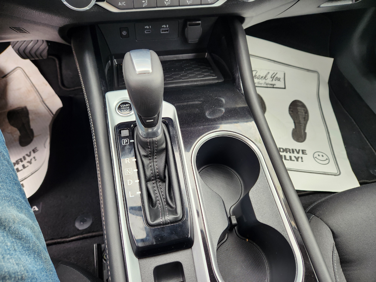 Nissan Altima 2.5 SV AWD Sedan 2024