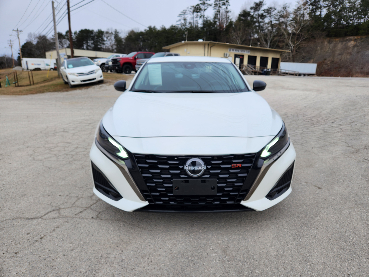 Nissan Altima 2.5 SR AWD Sedan 2024