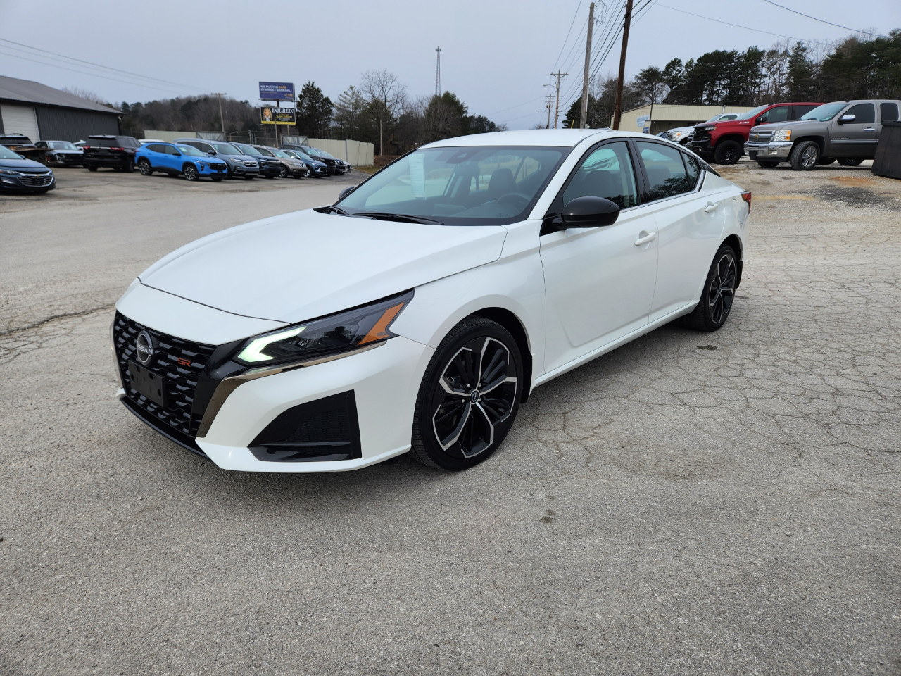 Nissan Altima 2.5 SR AWD Sedan 2024