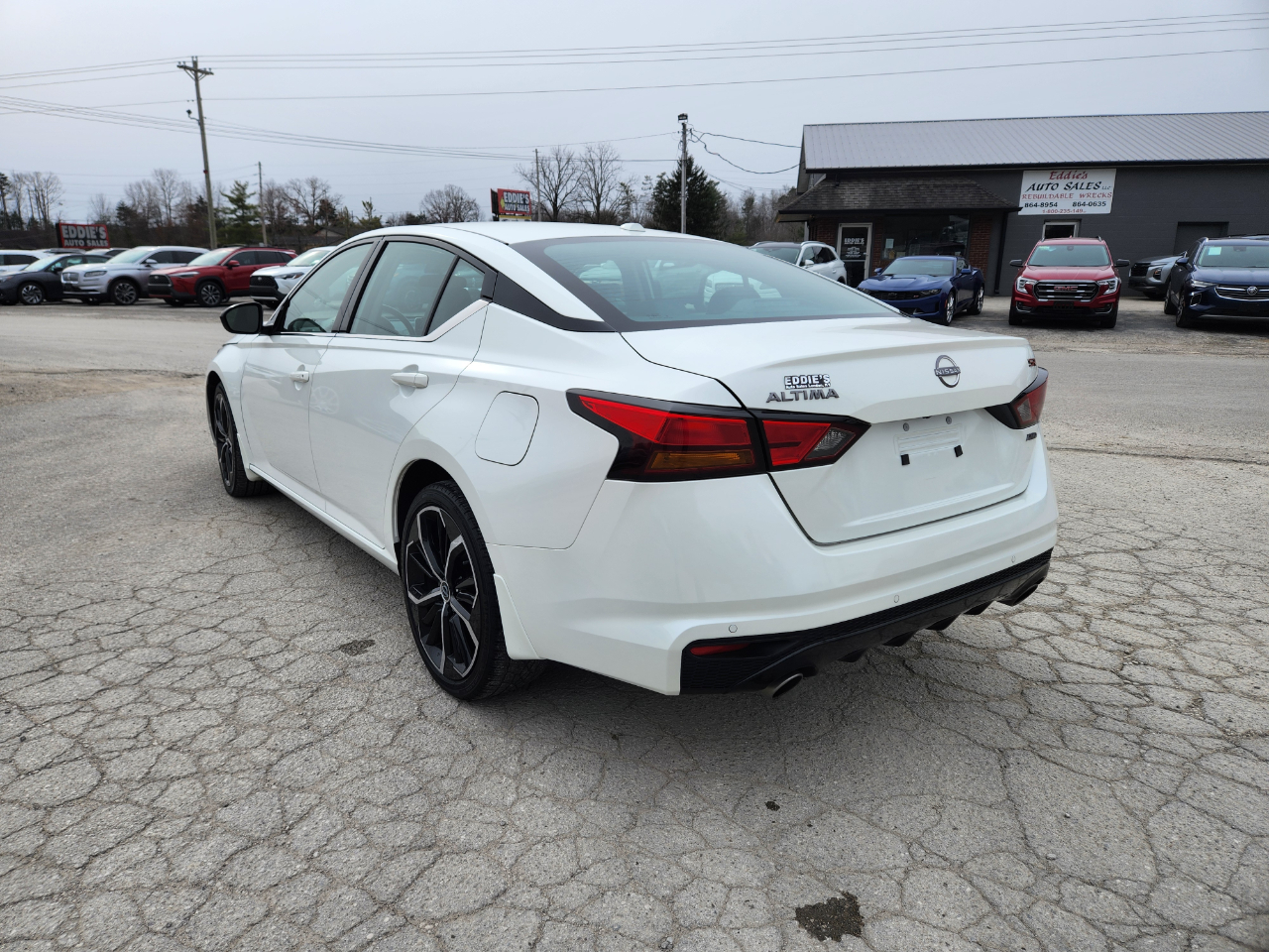 Nissan Altima 2.5 SR AWD Sedan 2024