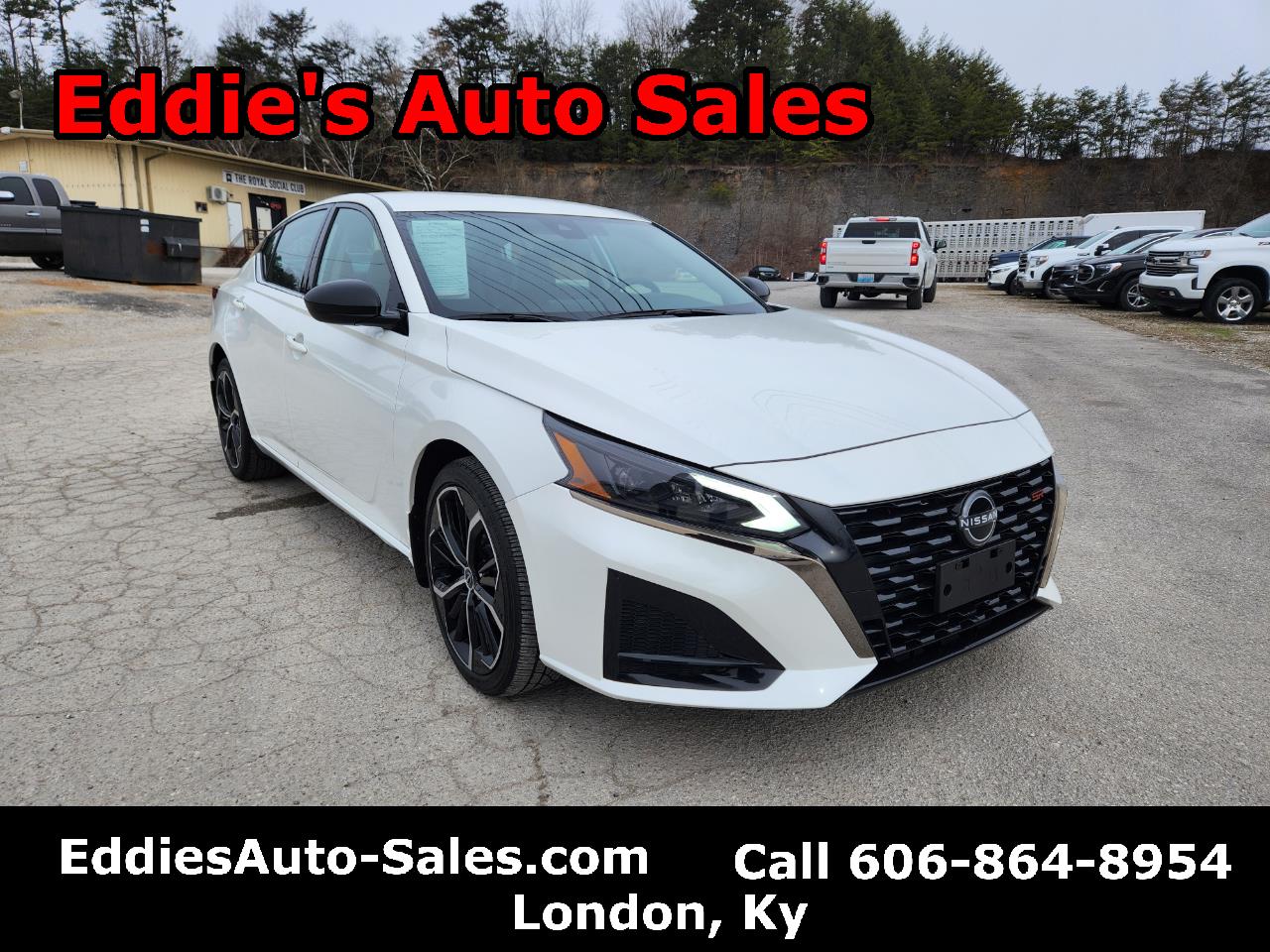 2024 Nissan Altima 2.5 SR AWD Sedan