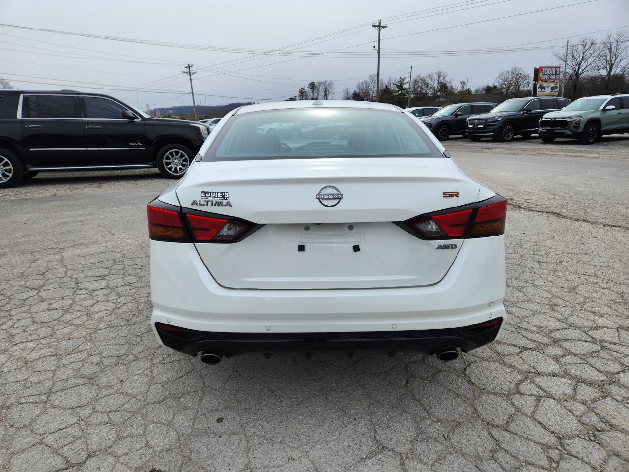 Nissan Altima 2.5 SR AWD Sedan 2024