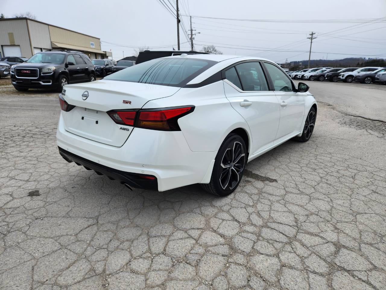 Nissan Altima 2.5 SR AWD Sedan 2024