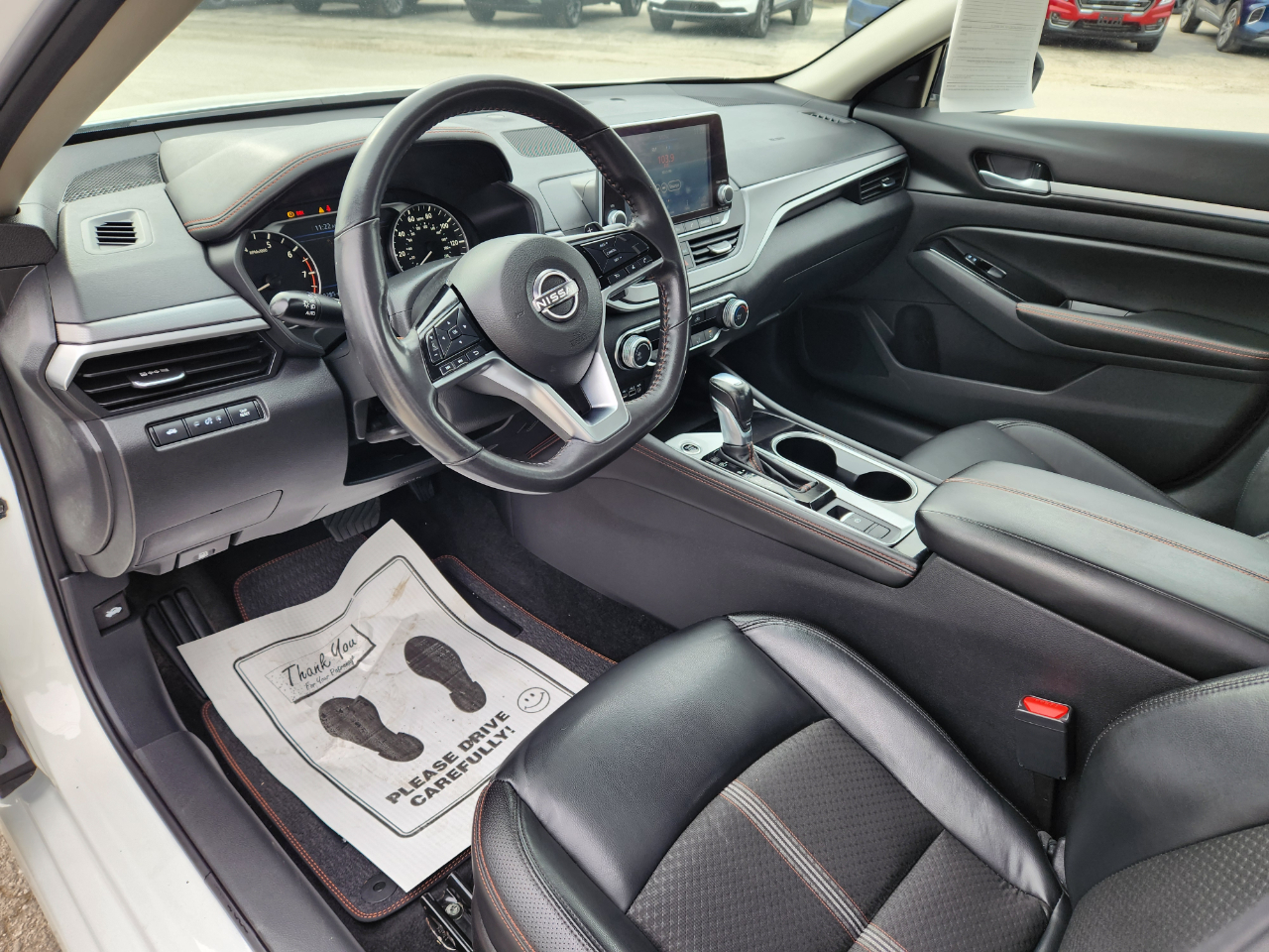 Nissan Altima 2.5 SR AWD Sedan 2024