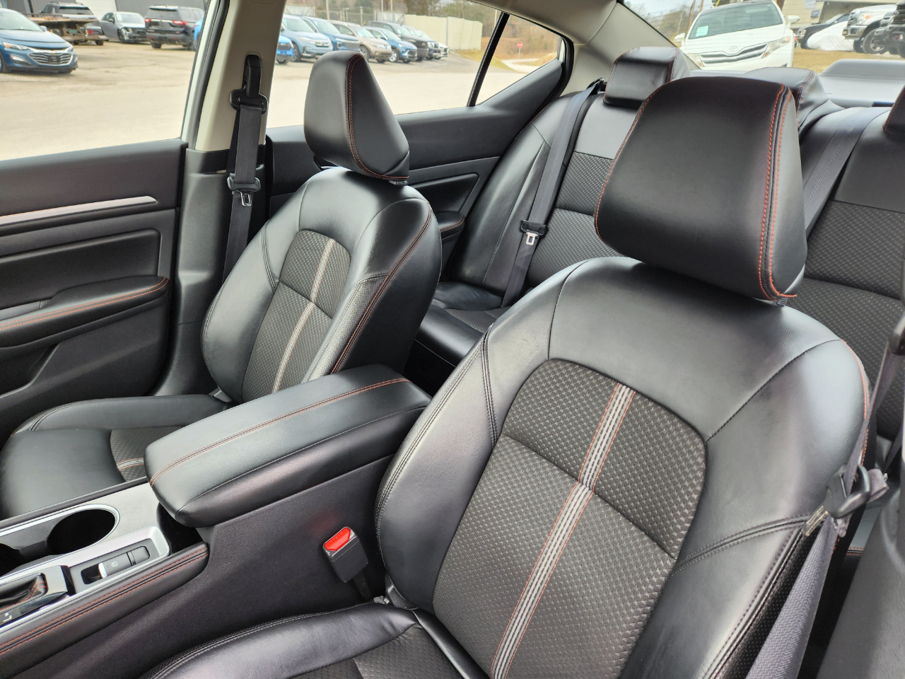 Nissan Altima 2.5 SR AWD Sedan 2024