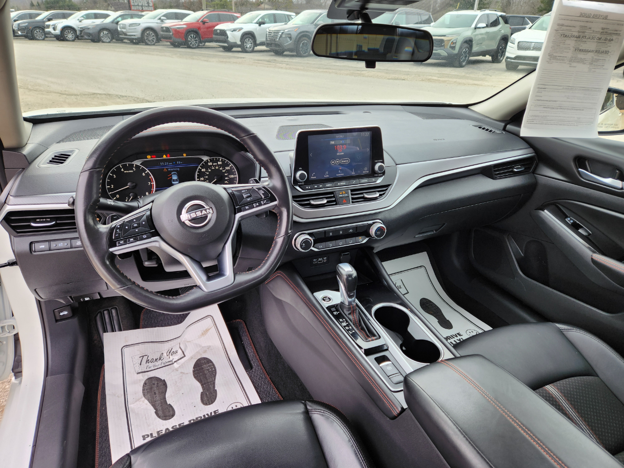 Nissan Altima 2.5 SR AWD Sedan 2024