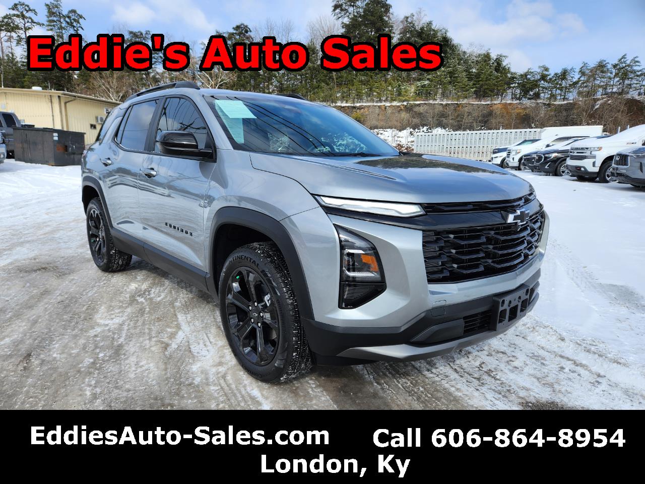 2026 Chevrolet Equinox FWD 4dr LT w/1LT