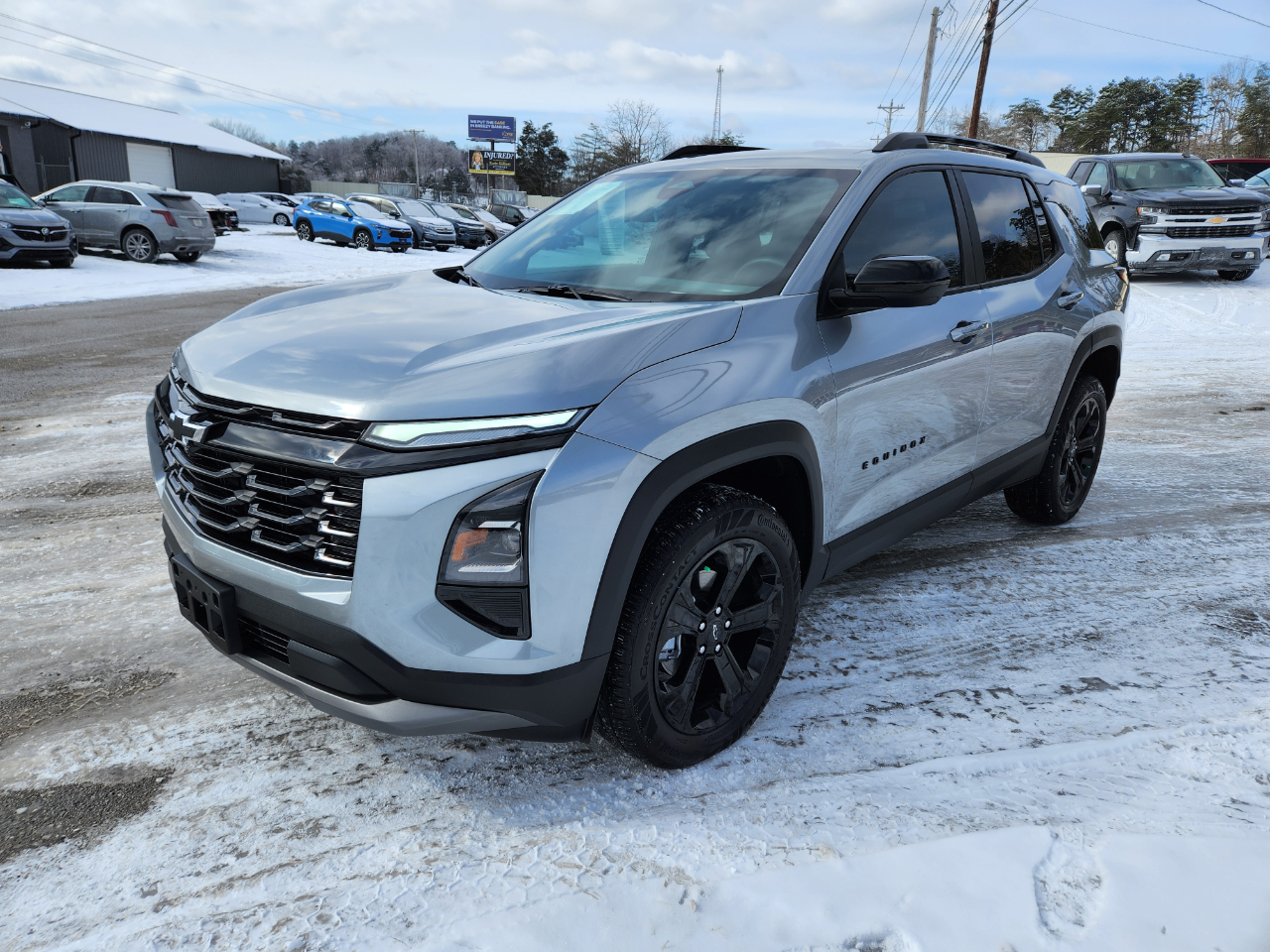 Chevrolet Equinox FWD 4dr LT w/1LT 2026