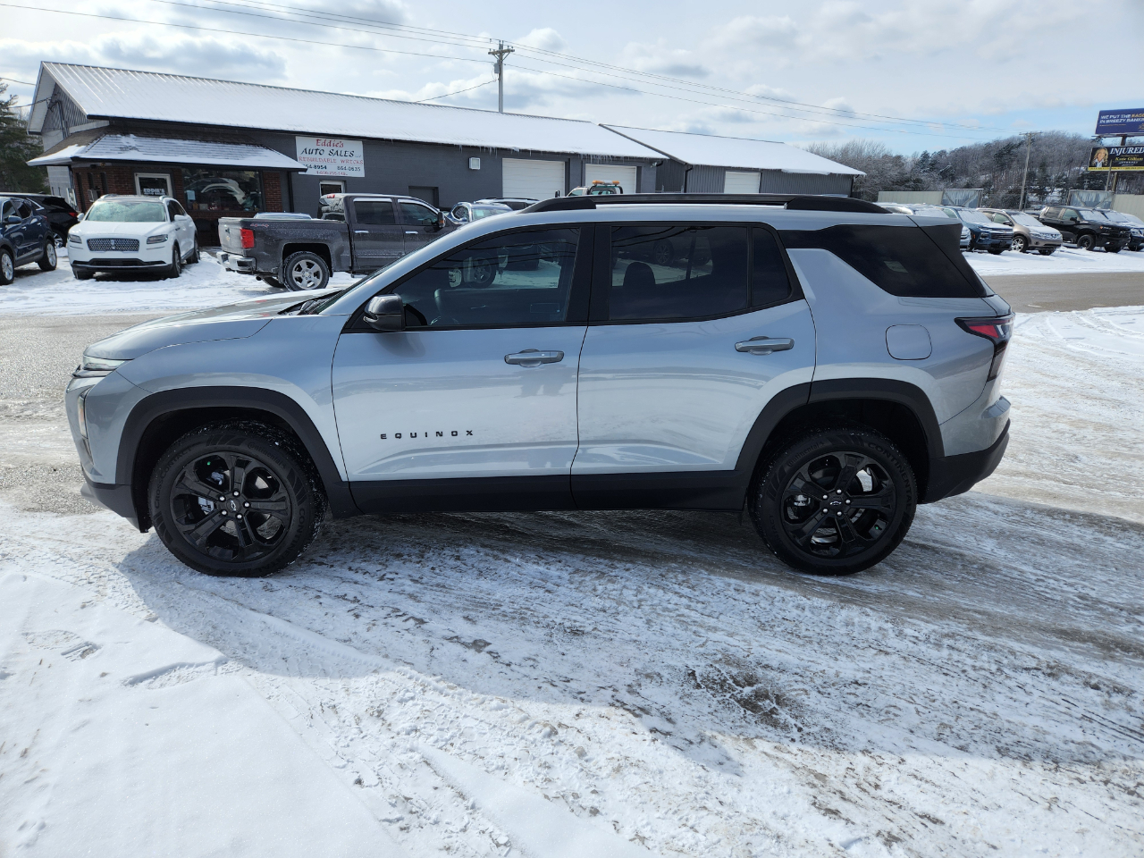 Chevrolet Equinox FWD 4dr LT w/1LT 2026