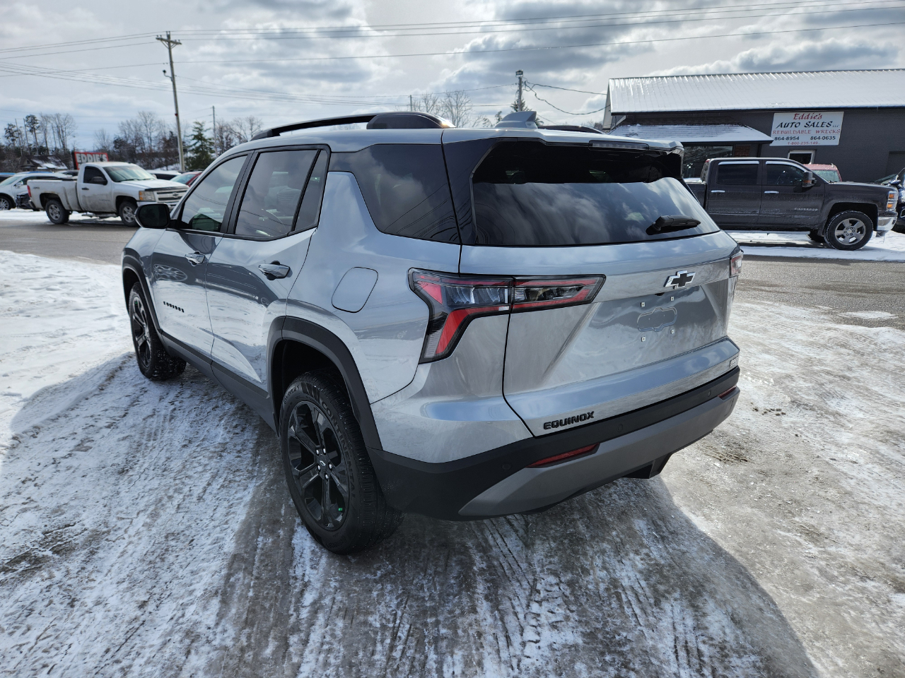 Chevrolet Equinox FWD 4dr LT w/1LT 2026