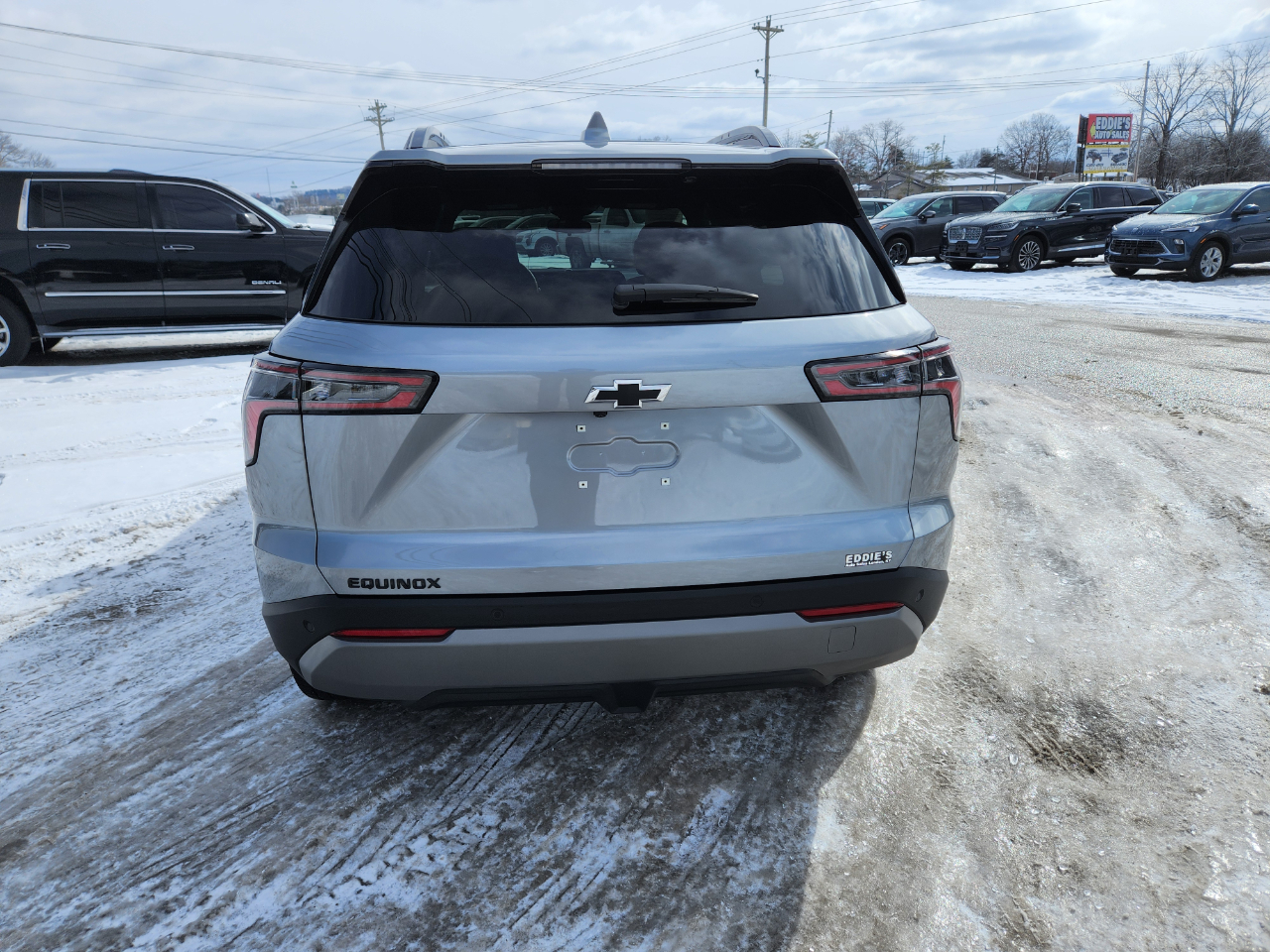 Chevrolet Equinox FWD 4dr LT w/1LT 2026