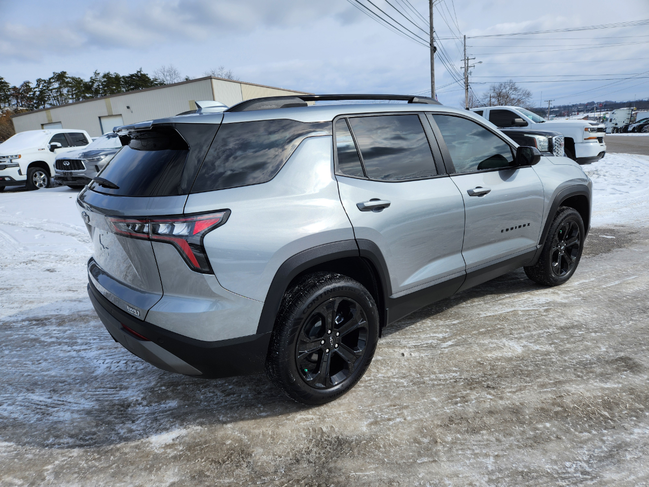 Chevrolet Equinox FWD 4dr LT w/1LT 2026