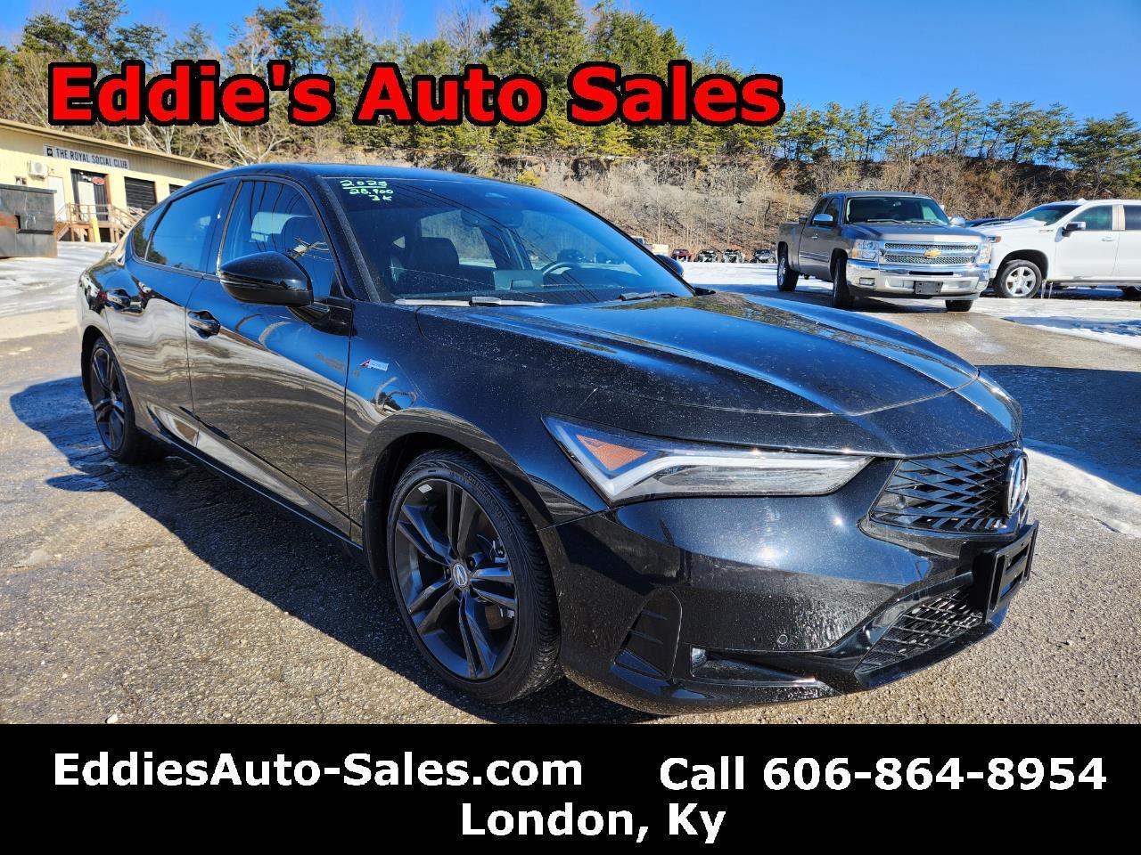 2025 Acura Integra Manual w/A-Spec Technology Package