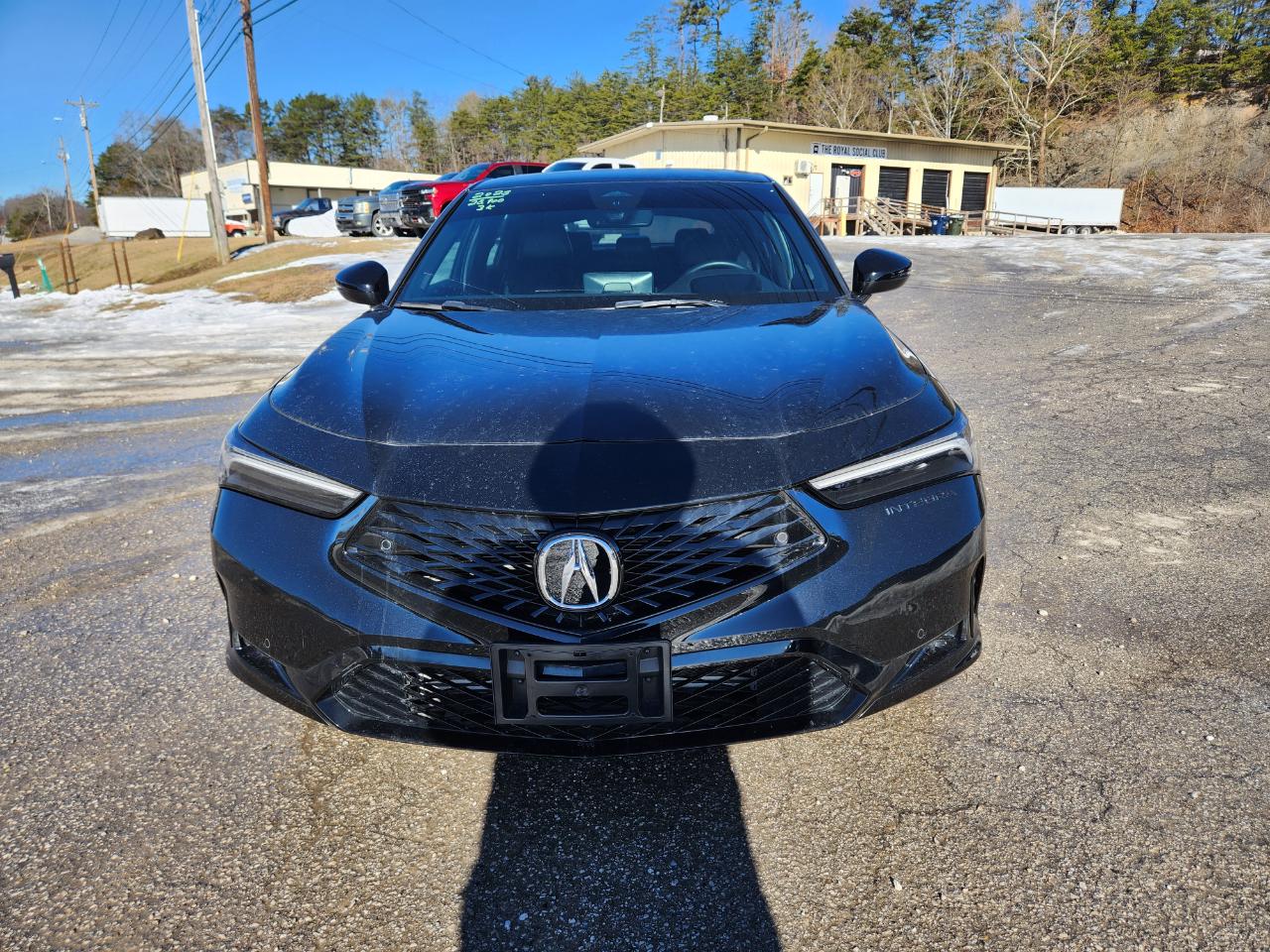 Acura Integra Manual w/A-Spec Technology Package 2025
