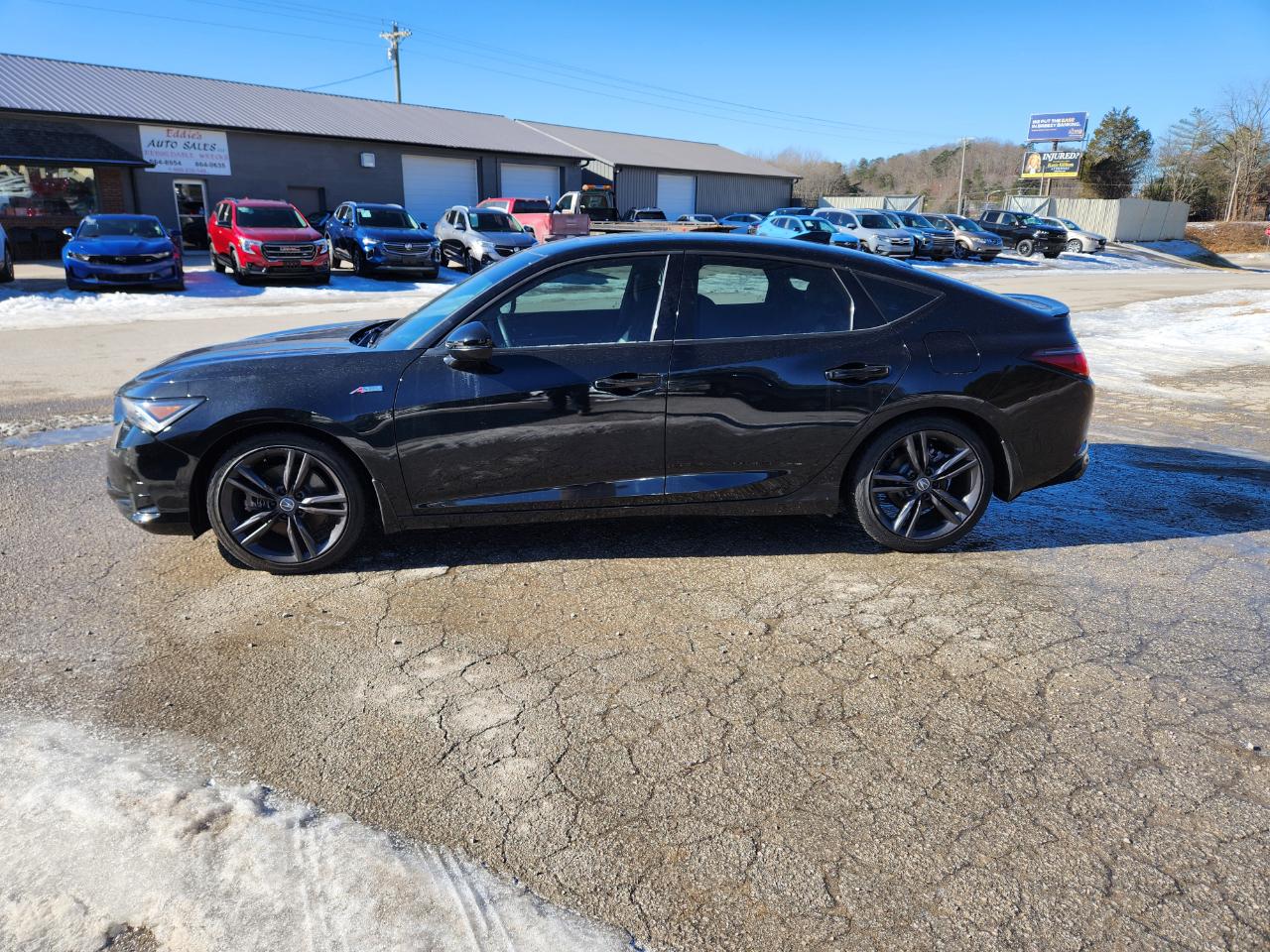 Acura Integra Manual w/A-Spec Technology Package 2025