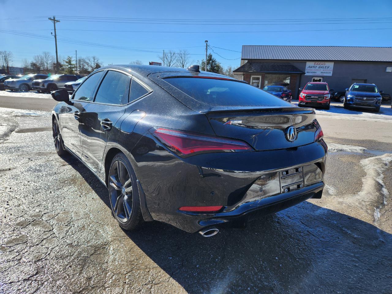 Acura Integra Manual w/A-Spec Technology Package 2025