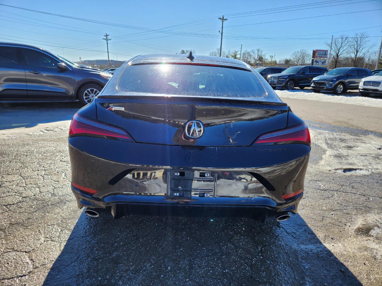 Acura Integra Manual w/A-Spec Technology Package 2025