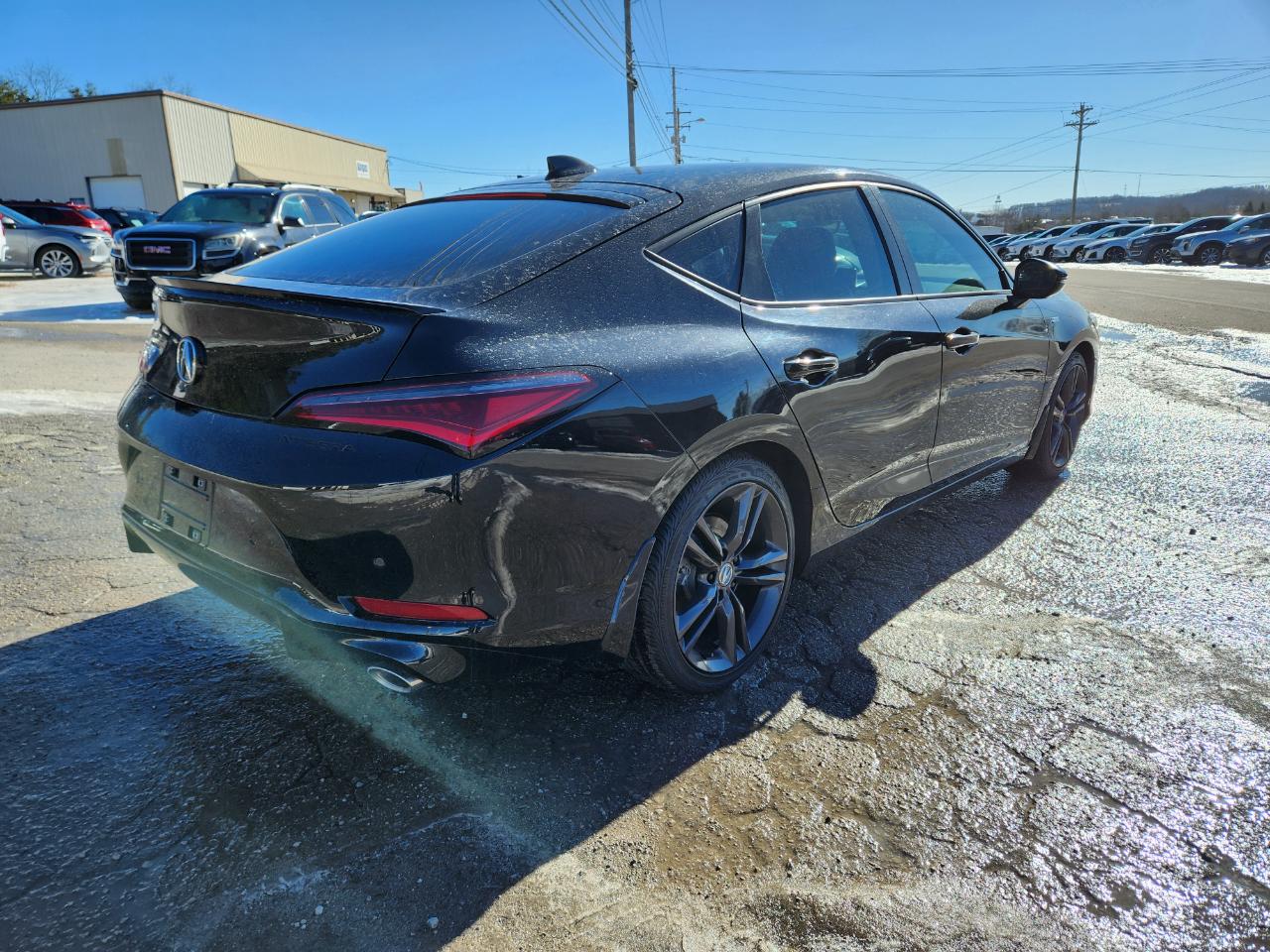 Acura Integra Manual w/A-Spec Technology Package 2025