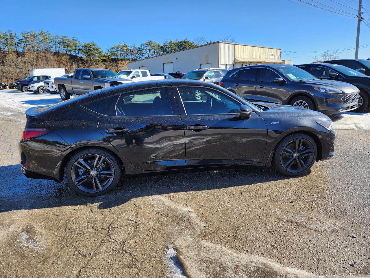 Acura Integra Manual w/A-Spec Technology Package 2025