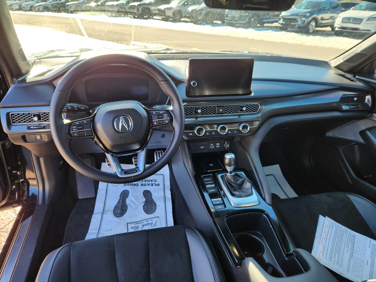 Acura Integra Manual w/A-Spec Technology Package 2025