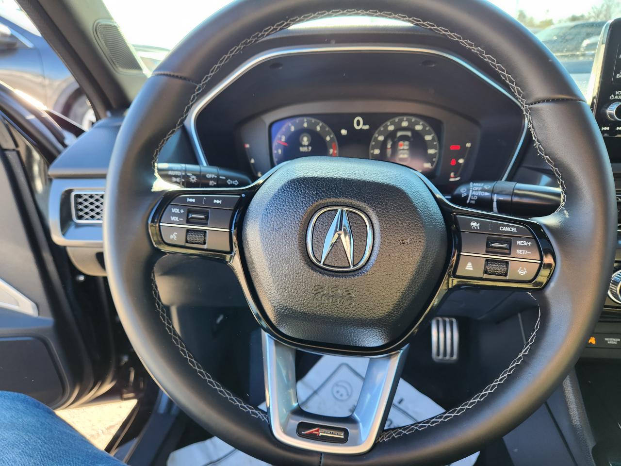 Acura Integra Manual w/A-Spec Technology Package 2025