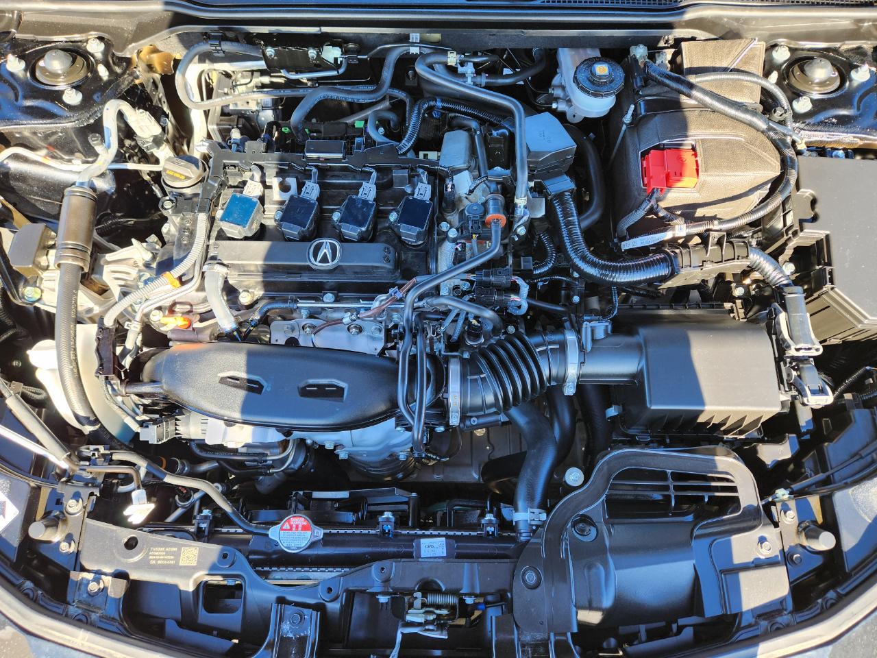 Acura Integra Manual w/A-Spec Technology Package 2025