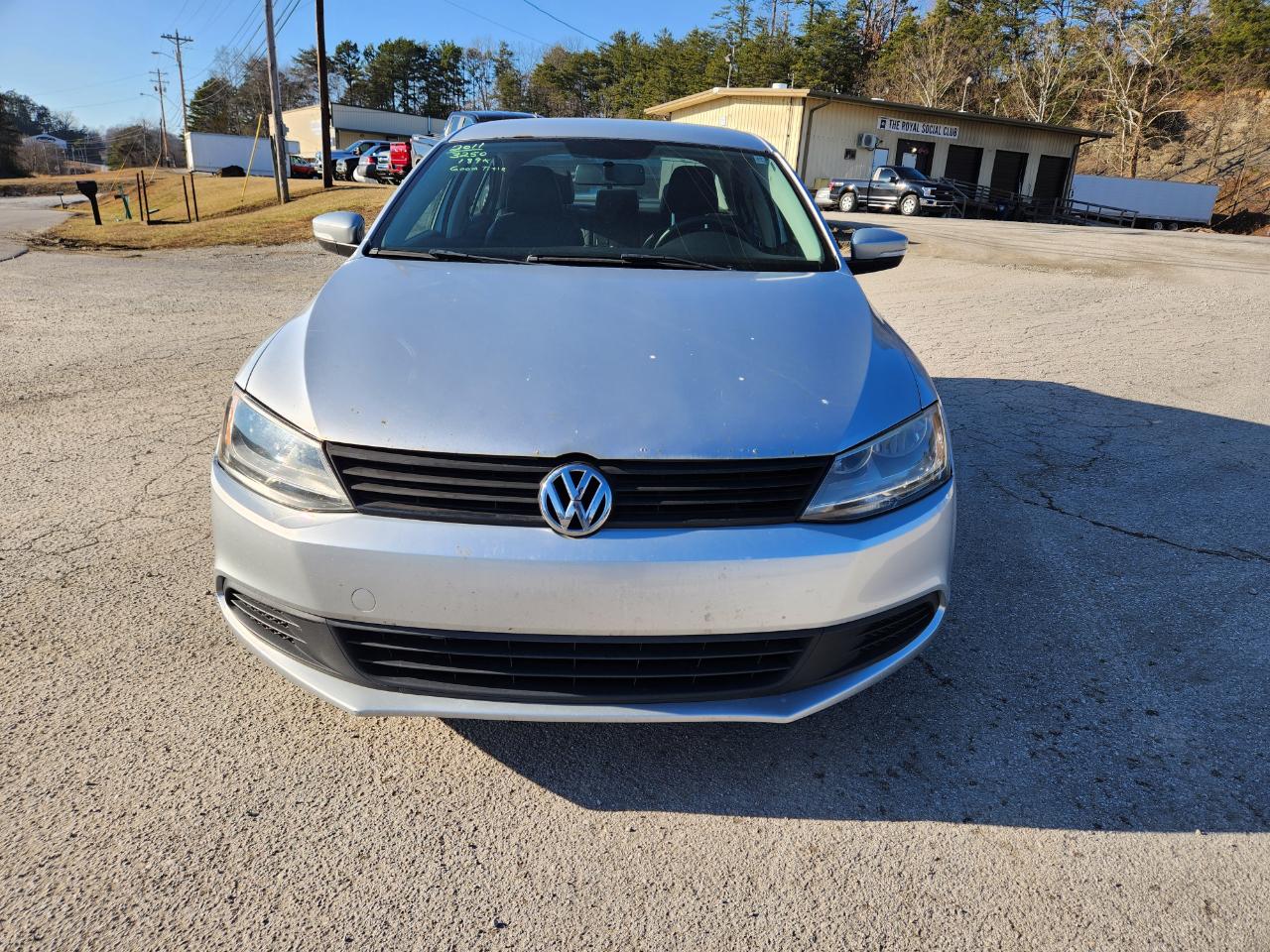 Volkswagen Jetta Sedan 4dr Auto SE PZEV 2011