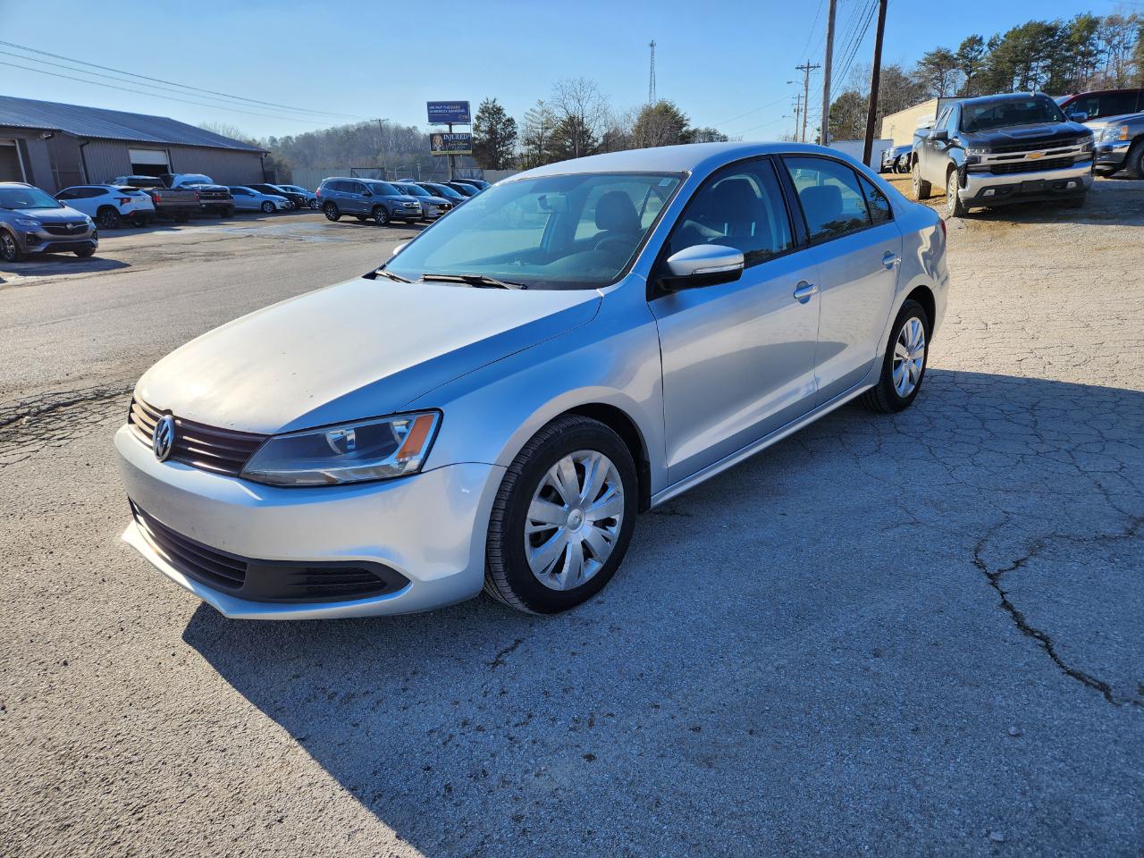 Volkswagen Jetta Sedan 4dr Auto SE PZEV 2011