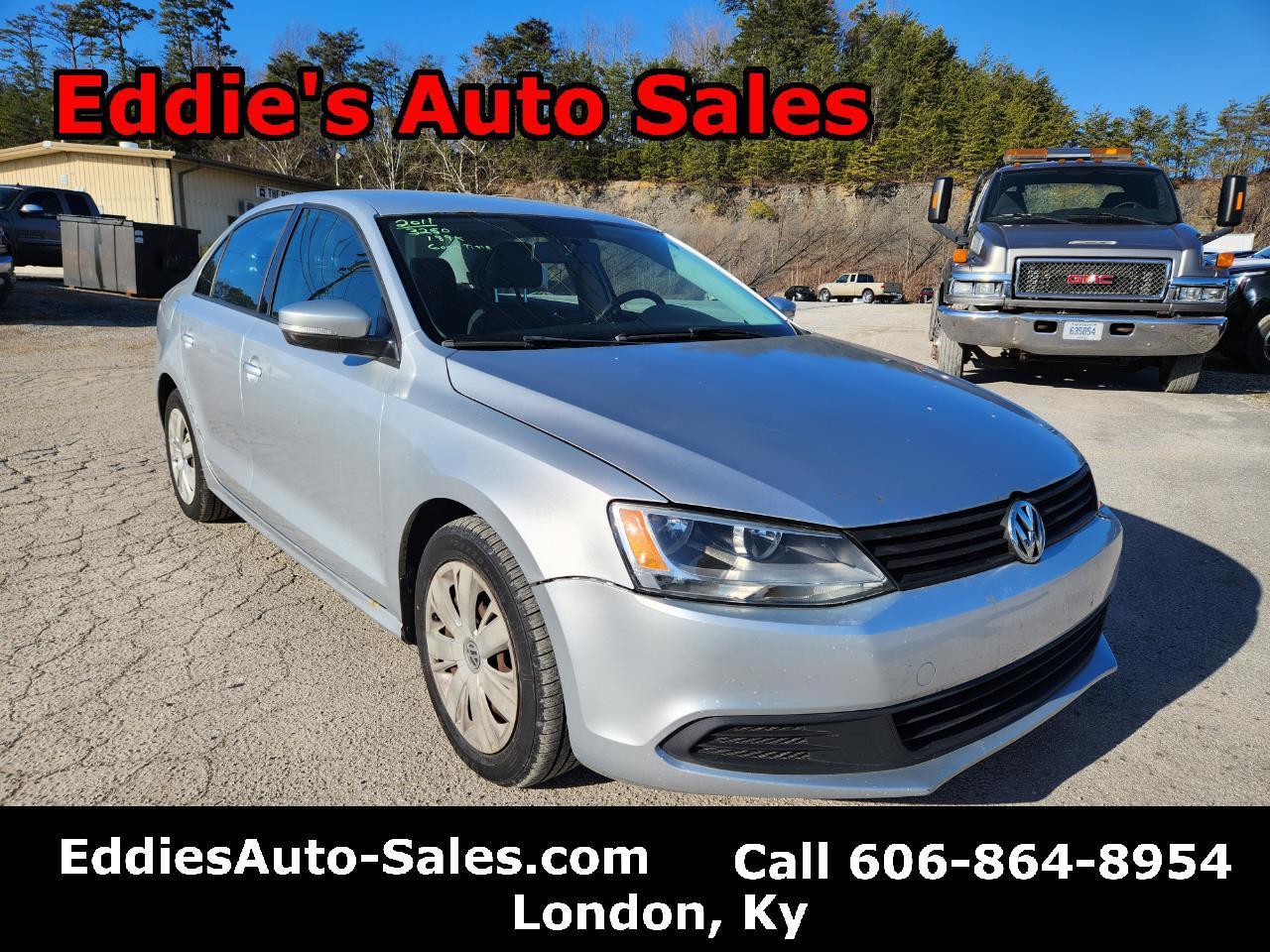 Volkswagen Jetta Sedan 4dr Auto SE PZEV 2011