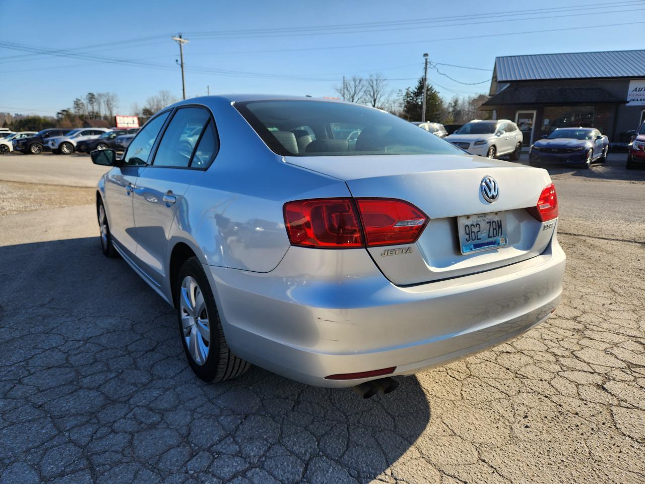 Volkswagen Jetta Sedan 4dr Auto SE PZEV 2011