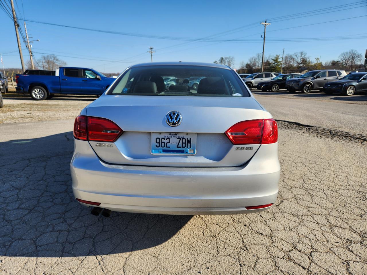 Volkswagen Jetta Sedan 4dr Auto SE PZEV 2011