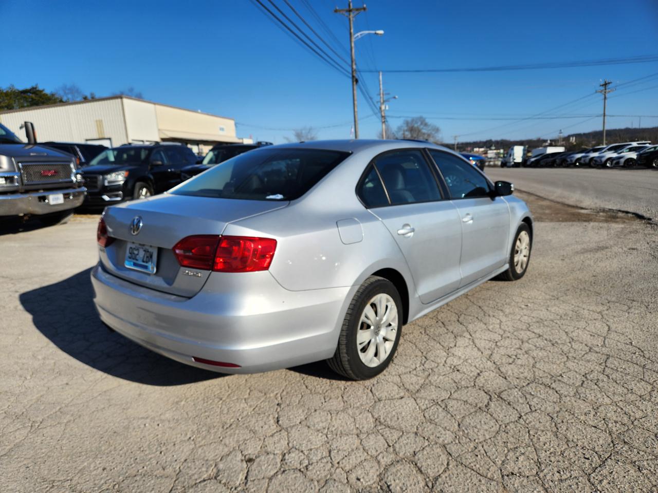 Volkswagen Jetta Sedan 4dr Auto SE PZEV 2011